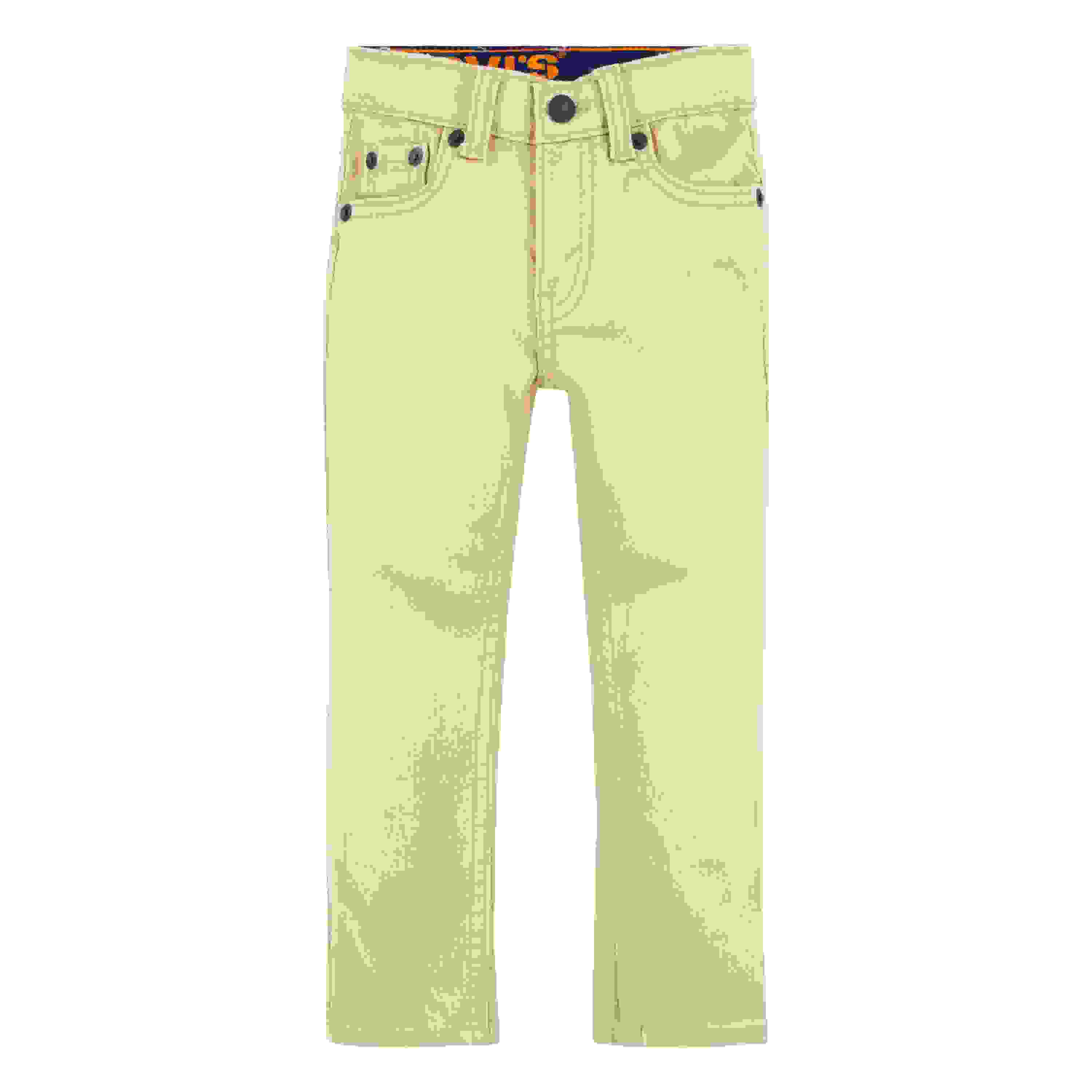 Levi's 510 Eco Performance Skinny Fit Lt Wash Toddler Boys' Pale Khaki Denim Jeans
